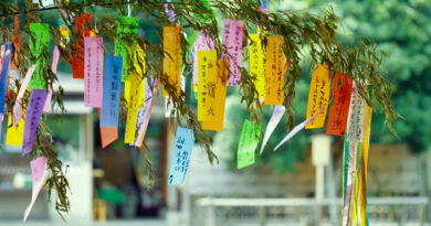 tanabata aneb Svátek nebeských milenců