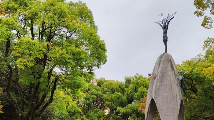 Hirošima origami památník