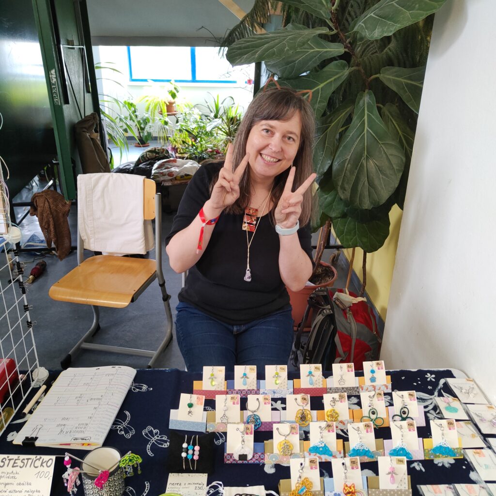 Capi.mizuhiki Květa Capaliniová moje cesta mizuhiki-dó