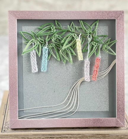 mizuhiki bambus tanabata